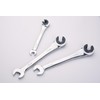 FLZOSPER 15mm Metric Fix Tubing Wrench，Fixed Head Tubing Ratchet Open
