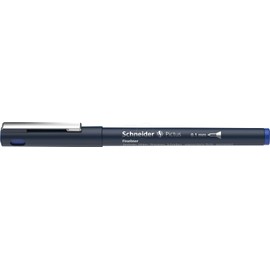 Schneider Pictus Fineliner Pen 0.1mm Line Width Blue