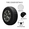 Elk Tire Covers Spare Tire Cover for Truck Jeep Rv