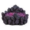 Faux Geode Crystals Rock Magic Wands Holder Stand Prop Accessory