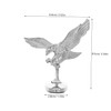 MUCKLILY 3D Metal Front Logo Eagles Car Magnet Hood Ornament