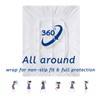 Queen Size Mattress Topper for Back Pain, Cooling Extra Thick