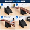 Guitar Neck Rest for Cleaning & String Changes – ABS