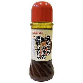 Seijo Ishii Go Anything Onion Dressing, 9.5 fl oz (280 ml)