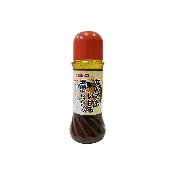 Seijo Ishii Go Anything Onion Dressing, 9.5 fl oz (280 ml)
