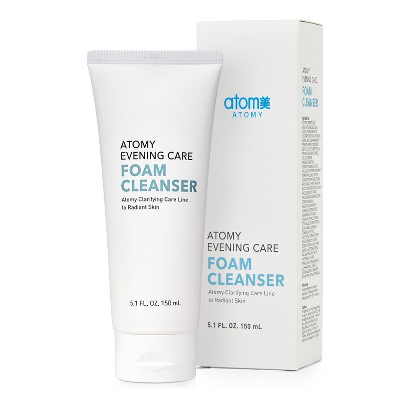 Atomy Cleanser Evening Care- Foam and Deep 150ml