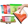 Large Freezer Bags (UK Company) Reusable Food Bags Kitchen Storage
