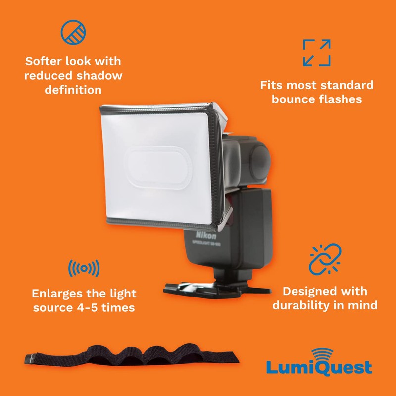 LumiQuest Mini SoftBox With UltraStrap