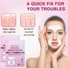 FunnAura 24 Pcs Forehead Wrinkle Patches, Facial Anti Wrinkle Patches