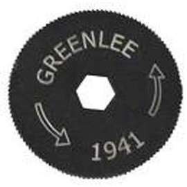 Greenlee 1941-1 BX/Flexible Conduit Cutter blades Pack 1941-1