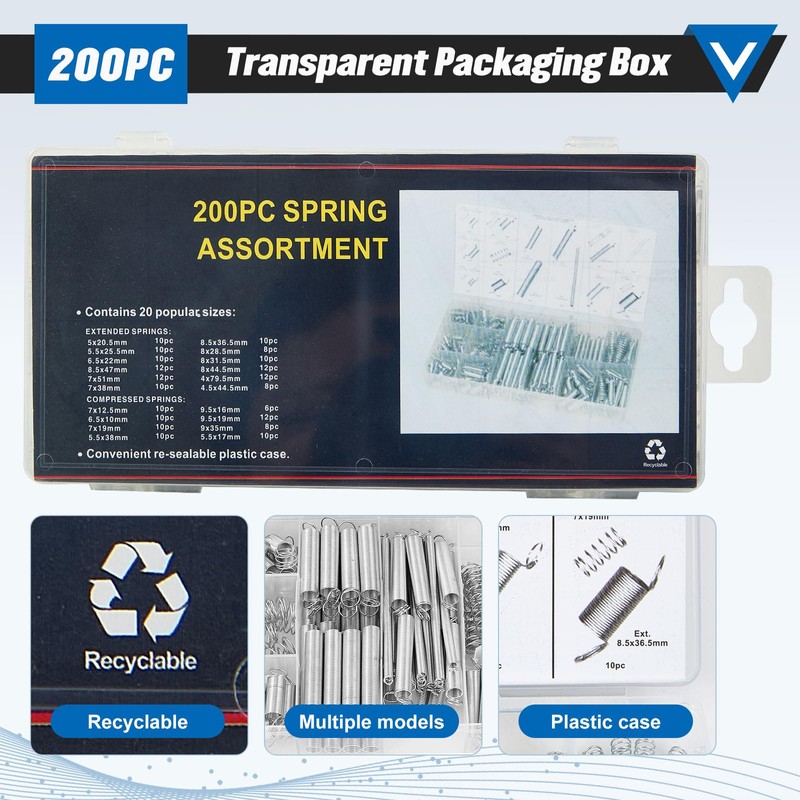 Industrial & Scientific Power Transmission Products Springs Compression,Spring Sorting Kit