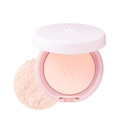Wonjungyo Airy Filter Pact/Presto Powder Restoration Makeup Tone Up (01 Plain Pink)