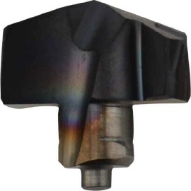 Iscar Series ICP-2M, 1/2" Diam Grade IC908 140� Replaceable Drill Tip Carbide...