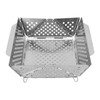 Foldable Portable Charcoal BBQ Grill Stainless Steel Folding Barbecue Grill