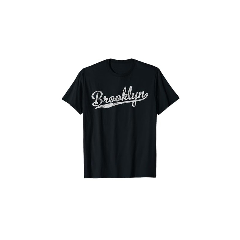 Cool Retro Vintage Brooklyn NY T-Shirt
