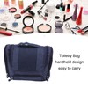 Toiletry Bag Portable Handheld Design 300D Cationic Waterproof Makeup Storage