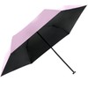 Knirps US.050 Ultra Light Slim Manual Vision Pocket Umbrella, Rose