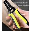 10-22 AWG Wire Stripper Cutter Wire Stripping Tool with Safety