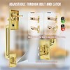 LOQRON Double Front Door Lock Set, Keyed Entry Front Door