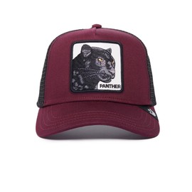 Goorin Bros. The Farm Original Core Unisex Adjustable Snapback Trucker Hat, Wine (The Panther), One Size