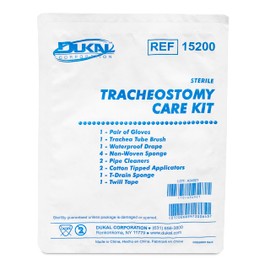 Dukal - 15200 Trach Care Kit, Sterile (Pack of 20)