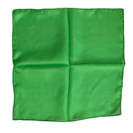 London Magic Works Magicians Silks with Tricks (Green, 12 inch)