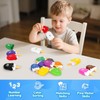 USATDD Numbers Learning Toys Number Popsicles Matching Toy Learning Numbers