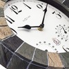 NEXTIME Aster Outside Weather Station Wall Clock
