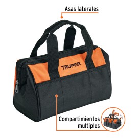 Truper Maletín Portaherramientas 12'' Truper 101272 Color Naranja