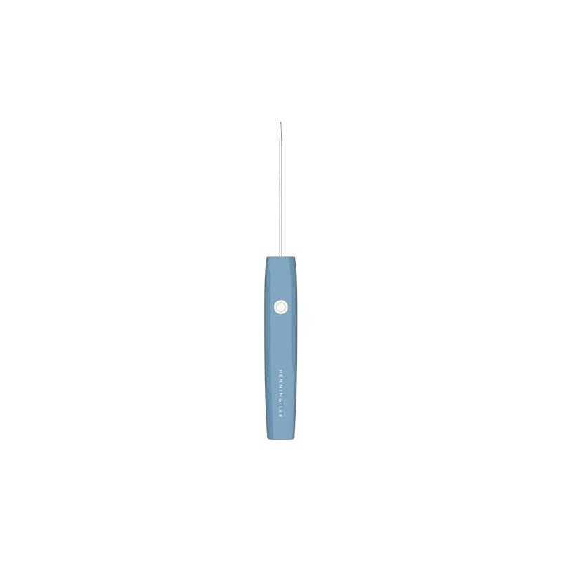 Henning Lee Heated Butter Knife for Effortless Spreading, Blue