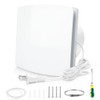 WiseWater Bathroom Exhaust Fan, 110V ac 56CFM 34 dB 4”