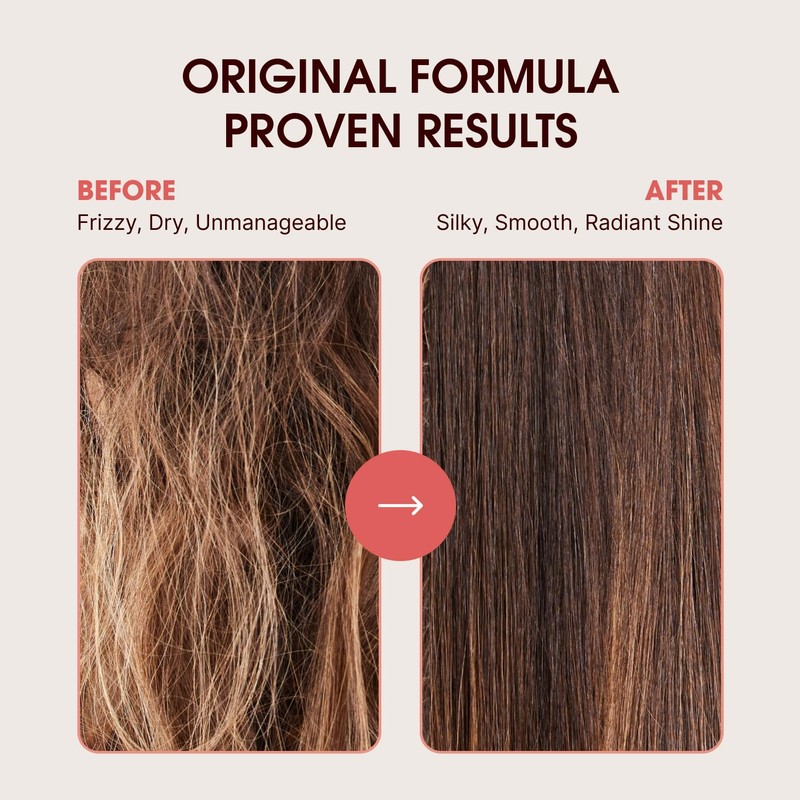 One 'N Only Argan Oil Hair Treatment - Lightweight &