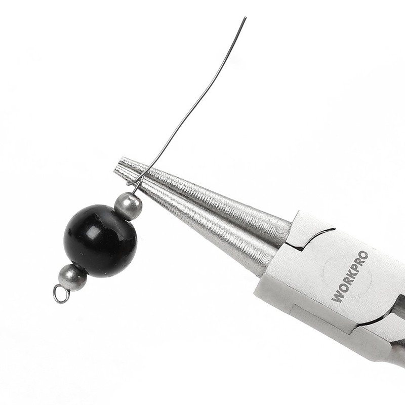 WORKPRO 7-Piece Jewelers Pliers Set, Jewelry Making Tools Kit with