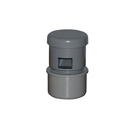 Capricorn 40 mm Push Fit Air Admittance Valve - PVC Body, Anti Syphon, Prevents Bad Smells