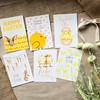 Geschenkhaltig Easter Cards Set of 12, Card Set for Easter,