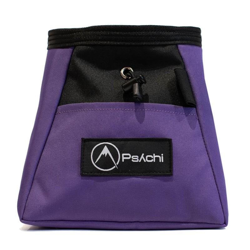Psychi OG Chalk Bucket Starter Pack Bundle for Rock Climbing