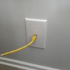 BUPLDET 1 Port CAT6 Ethernet Wall Plate Female to Female