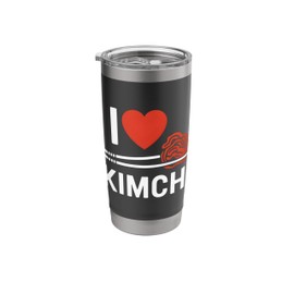 I Love Kimchi Fermented Food Addict Stainless Steel Insulated Tumbler