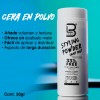 Cera En Polvo Para Cabello Level 3 Fijación Efecto Mate