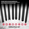 Extra Long Security Bit Set: 32-Piece S2 Steel Screwdriver Drill