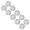 10pcs Blue Watch Luminous Bezel Dot Watch Dial Luminous Dot