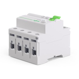 TONGOU 63A Rcd 30ma Type A Rcd Circuit Breaker 3P+N 400V 6kA, Suitable for family homes, small commercial buildings and other scenarios