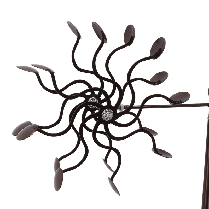 Wind Spinner, Decorative Windmill Hummingbird Wind Spinner with Stake, Outdoor