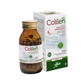 Polpharma COLILEN IBS N60 Capsules for Bloating Discomfort Relief - Made in Italy, Polish Distribution & Language
