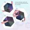 3D Printing Hexagon Cube Fidget Gear Toy Fractal Fidget Hexagon