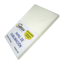 refill24 Sublimation / Thermal Transfer Paper DIN A4 for Shirts, Caps, Mugs, Mouse Pads. Excellent Transfer Quality, Colour Acceptance and Colour Saturation, Quick Drying, Smudge-proof