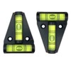 WOYISEPG 2Pcs Magnetic RV Levelers, with Screws Mounting and Magnetism