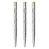 Mission Darts Laser Plus Lasered Steel Tip Points | Solid