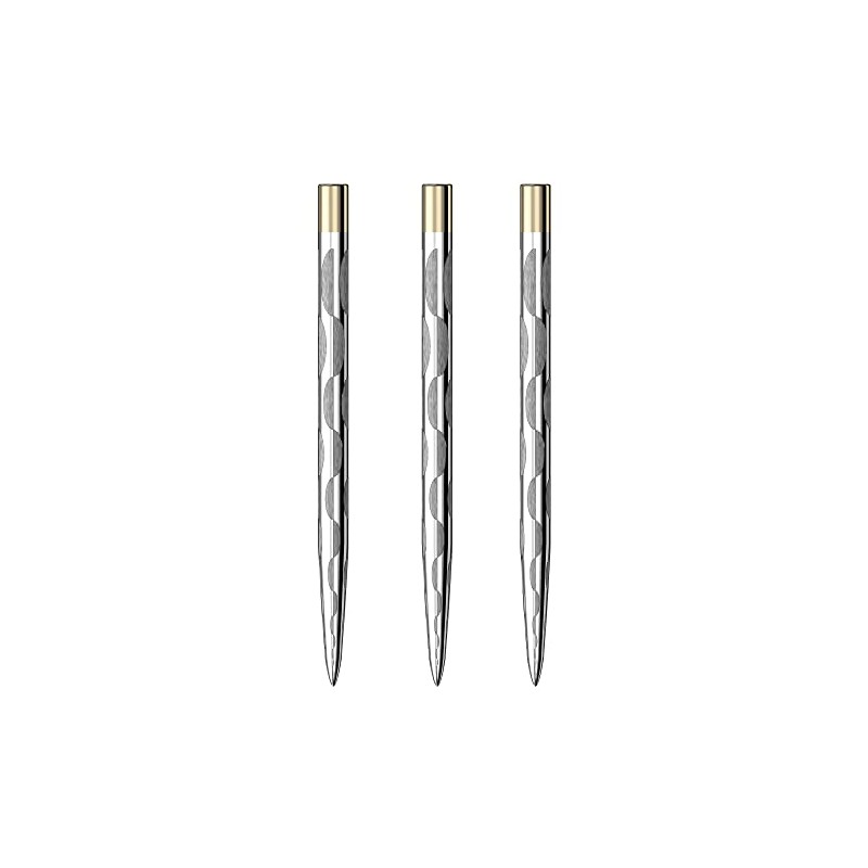 Mission Darts Laser Plus Lasered Steel Tip Points | Solid