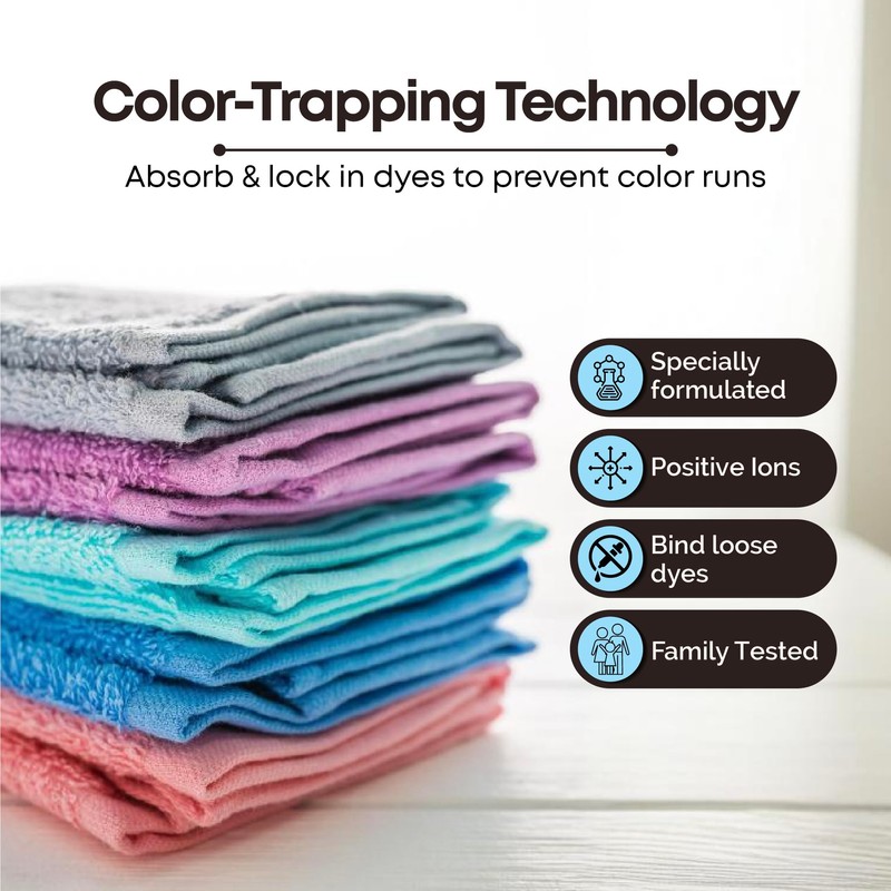 Color Keeper® Dye-Trapping Laundry-Saving Sheets, 100 Value Pack | Fragrance